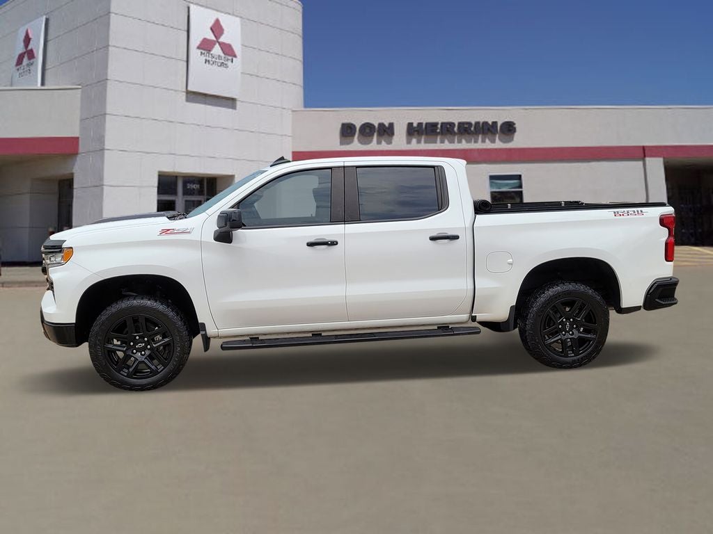 2024 Chevrolet Silverado LT Trail Boss Z71