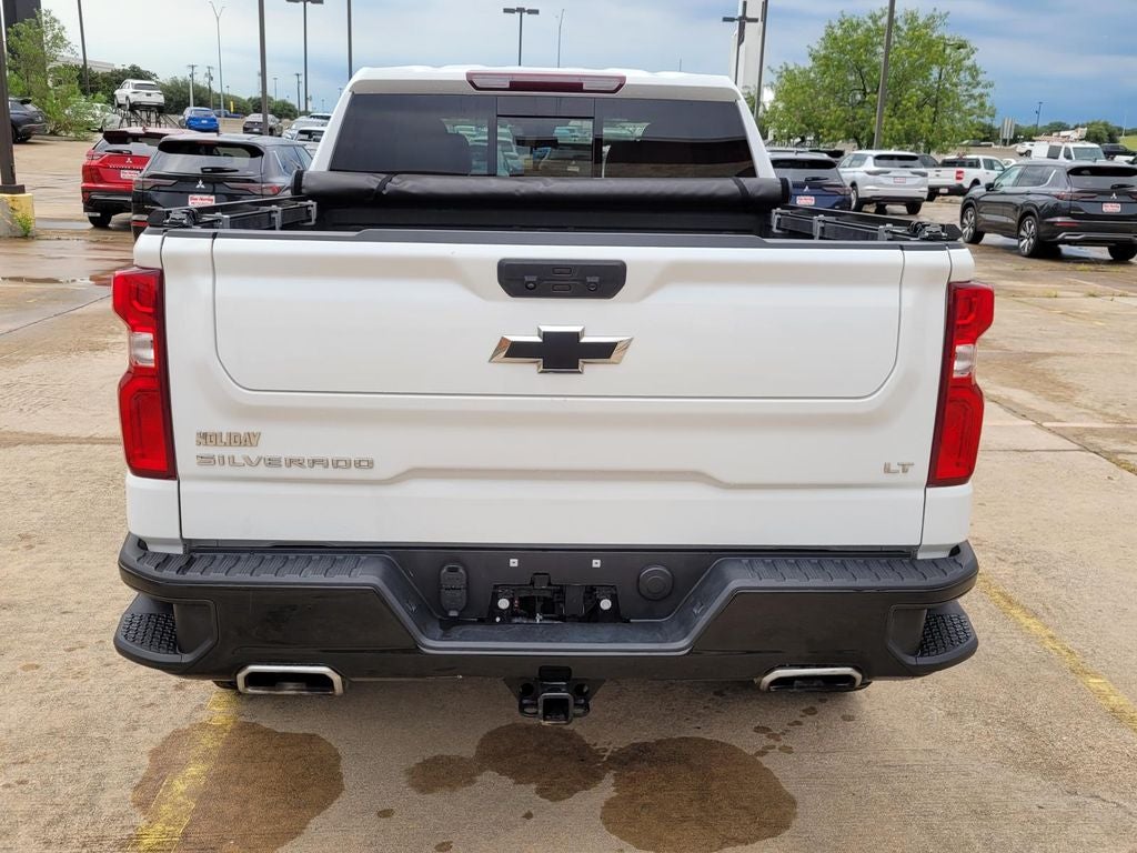 2024 Chevrolet Silverado LT Trail Boss Z71