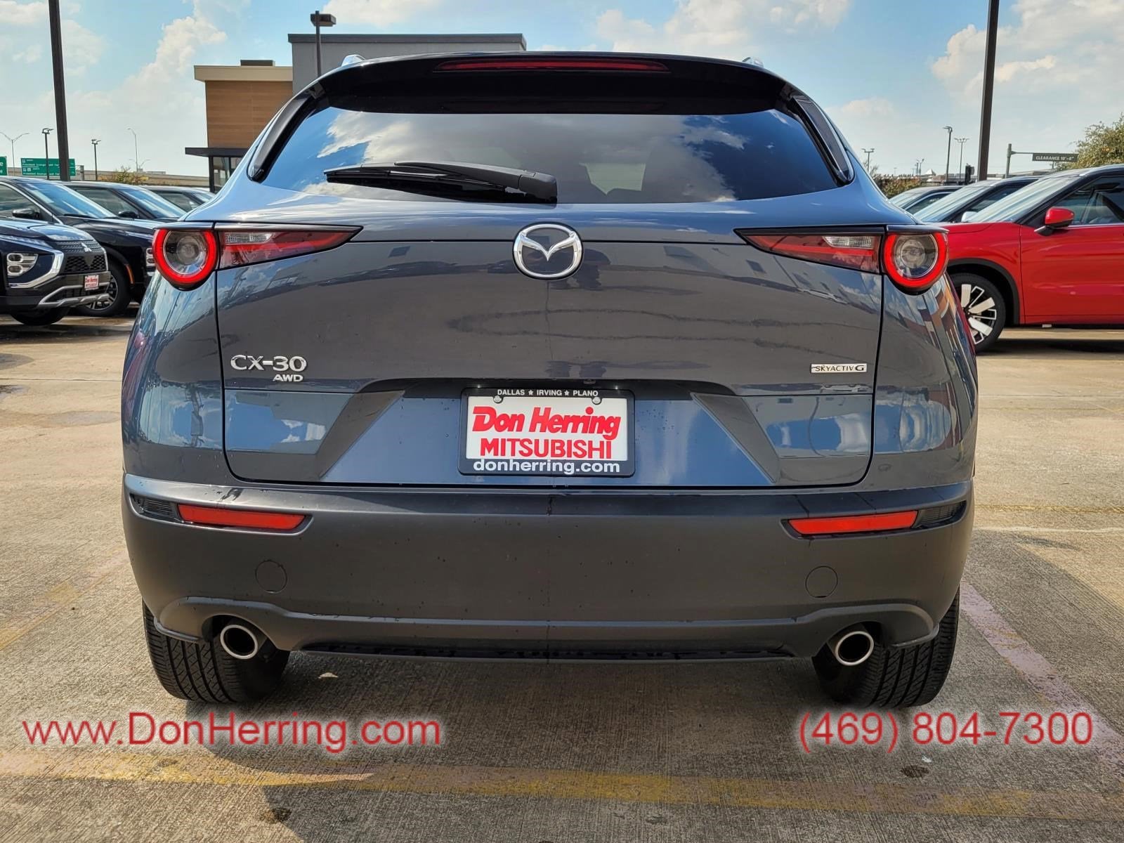2024 Mazda Mazda CX-30 2.5 S Carbon Edition
