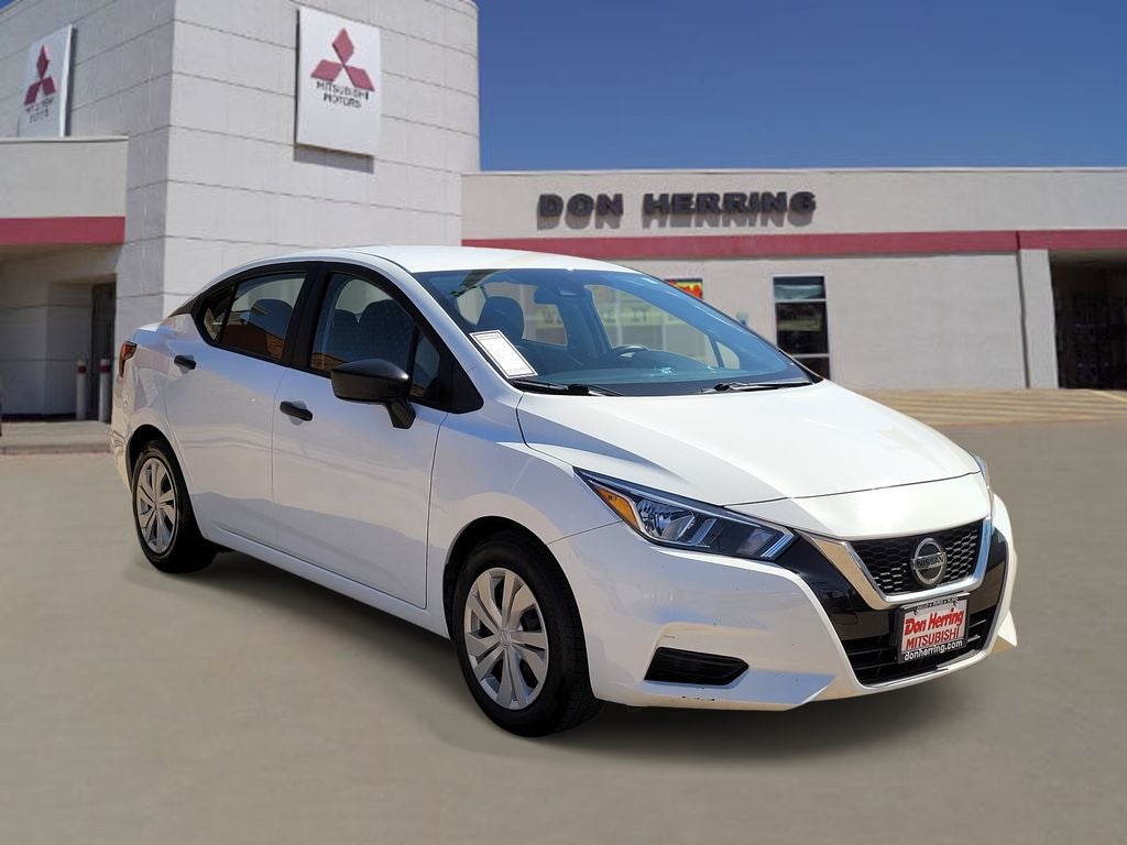 2022 Nissan Versa S