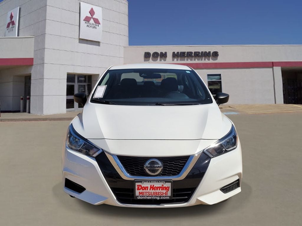 Used 2022 Nissan Versa Sedan S with VIN 3N1CN8DV3NL846588 for sale in Irving, TX