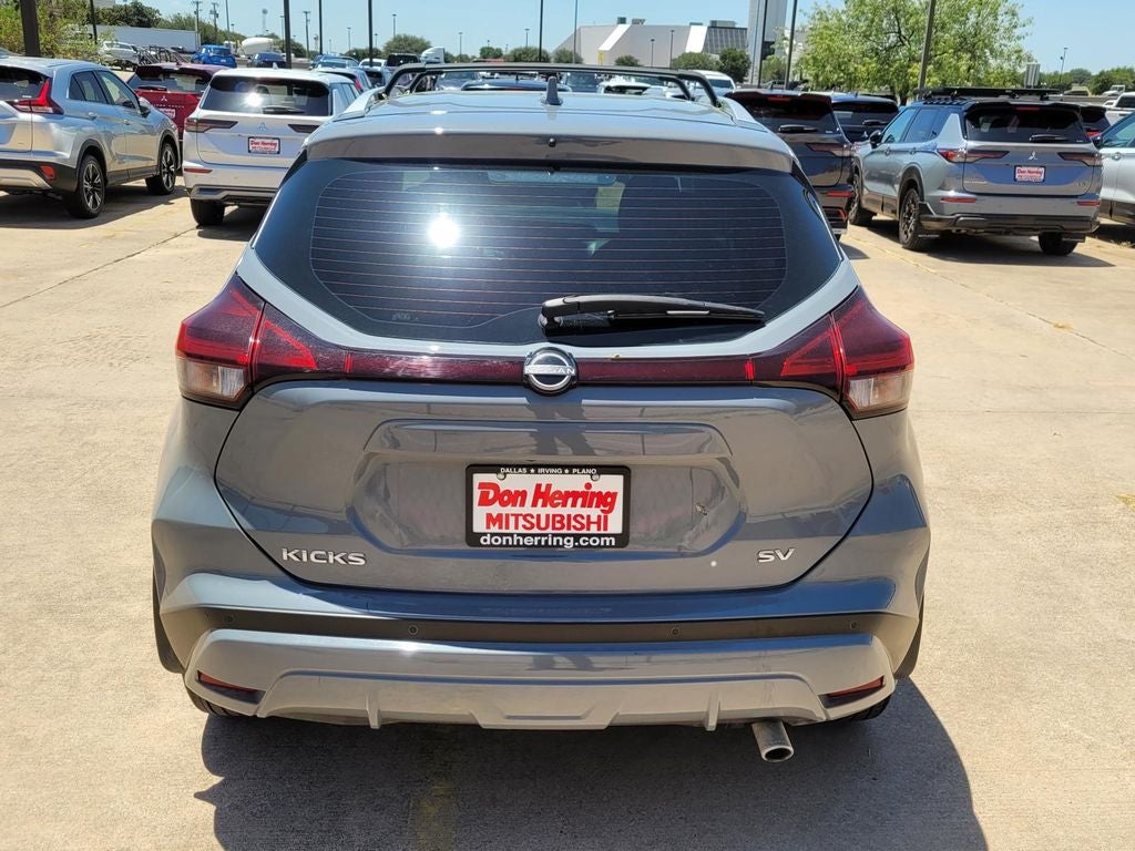 2024 Nissan Kicks SV
