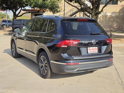 2024 Volkswagen Tiguan Wolfsburg Edition