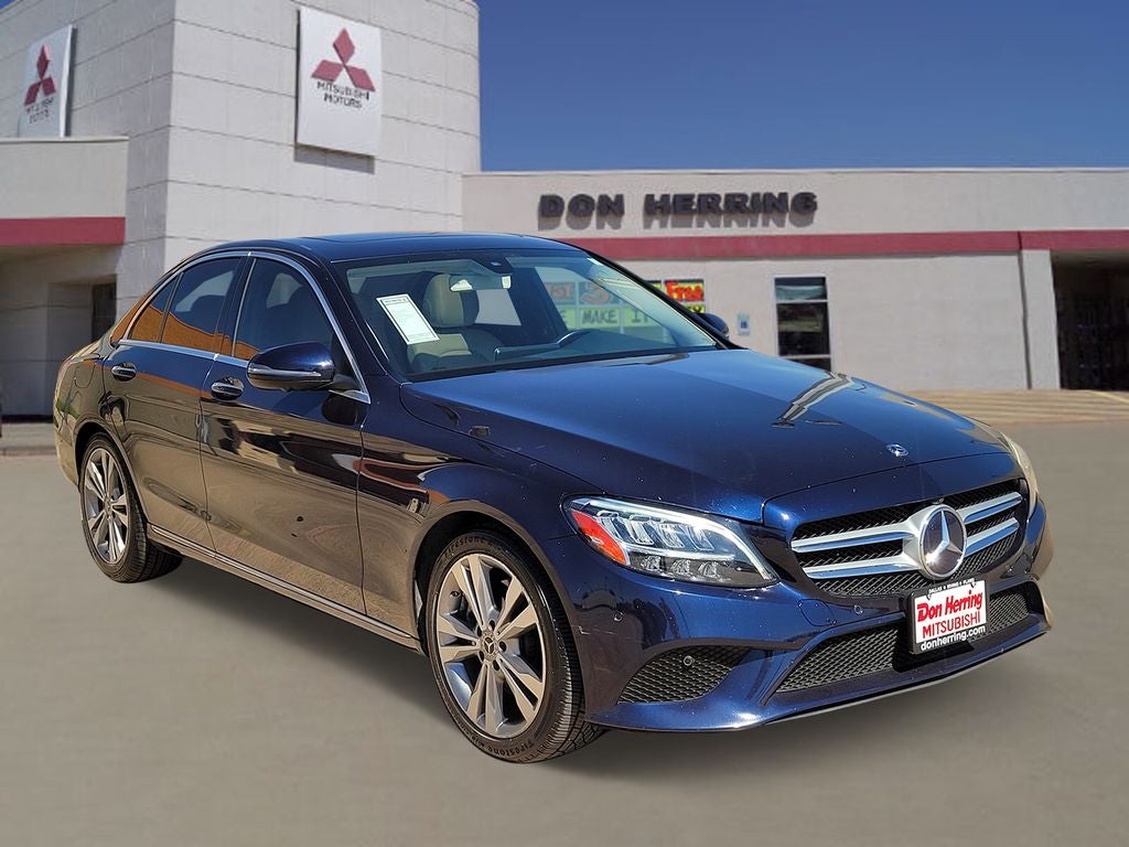 2020 Mercedes-Benz C-Class Sedan C300