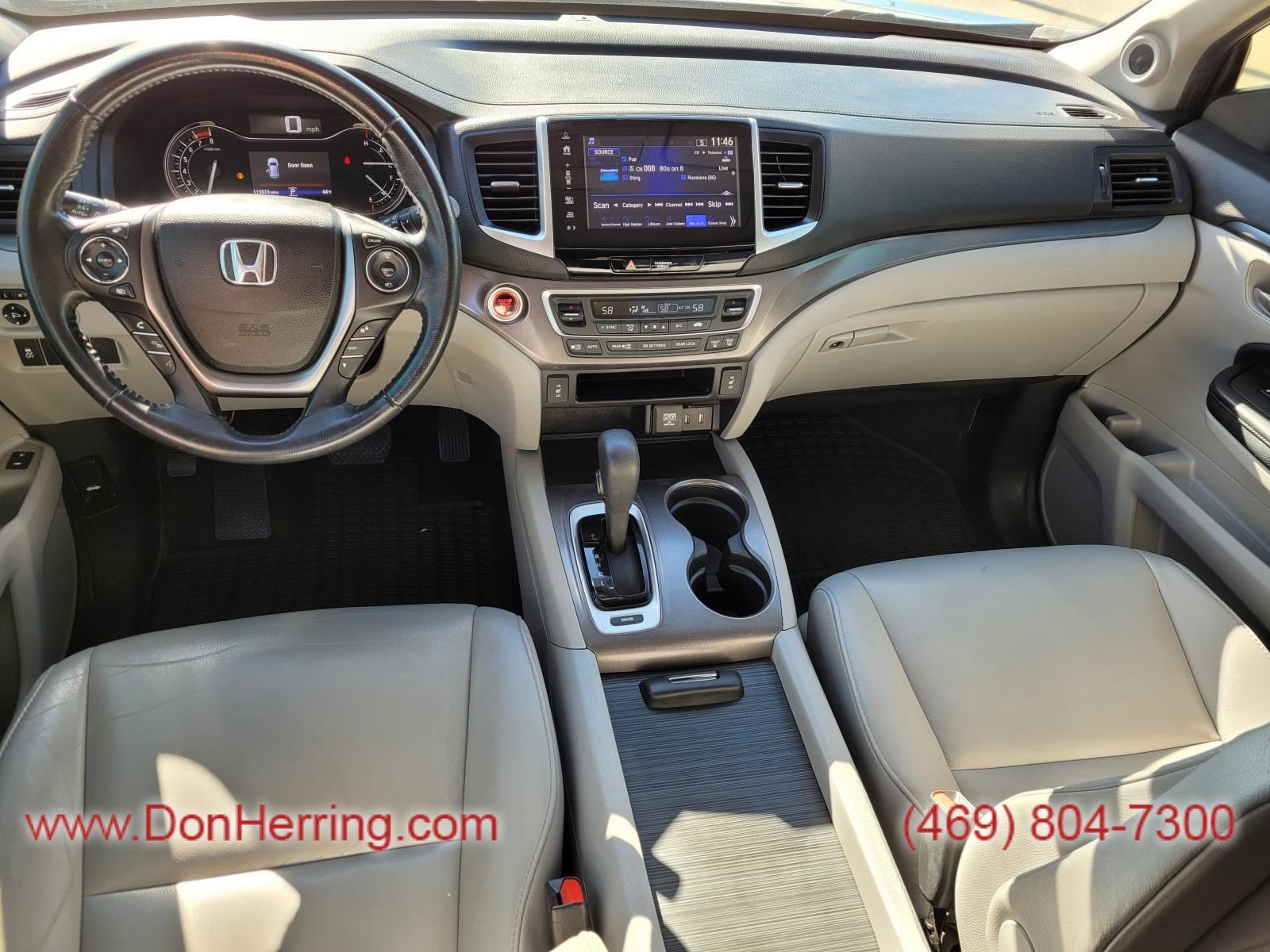 2017 Honda Pilot EX-L