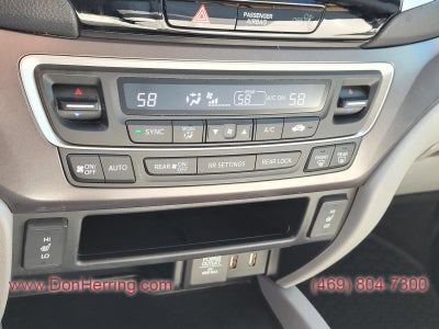 2017 Honda Pilot EX-L