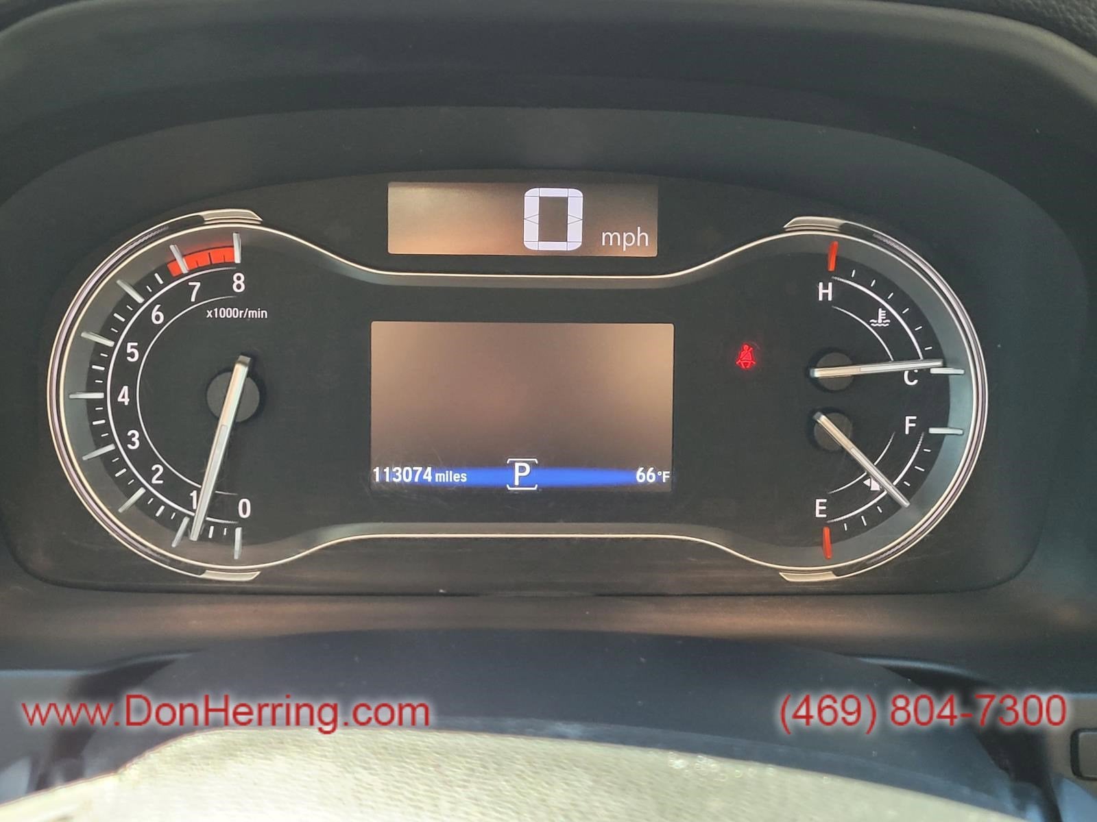 2017 Honda Pilot EX-L