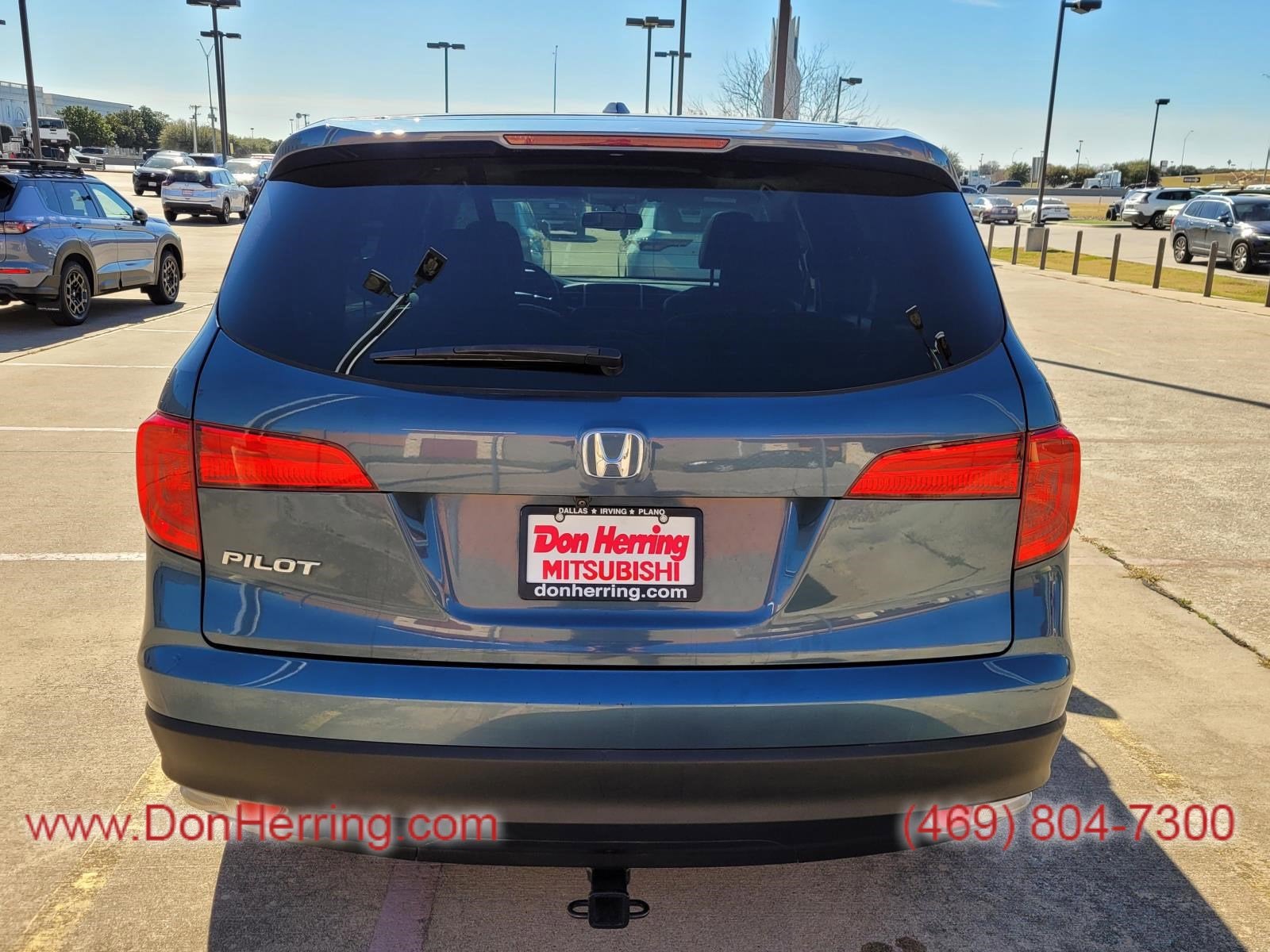 2017 Honda Pilot EX-L