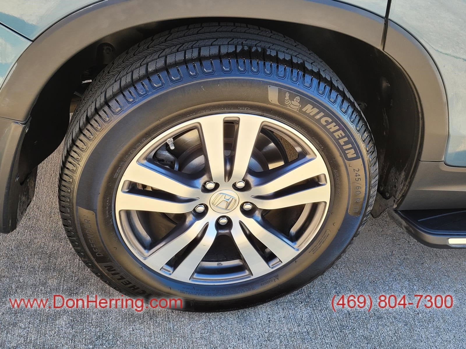 2017 Honda Pilot EX-L