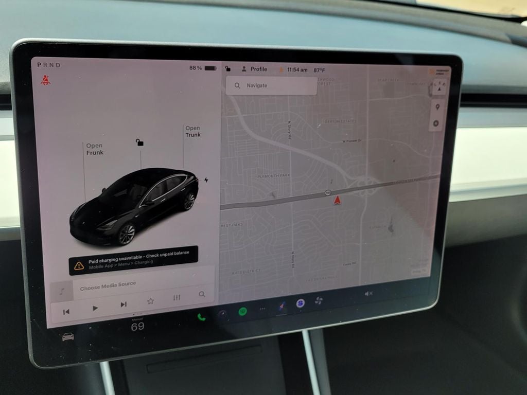 2018 Tesla Model 3 Performance