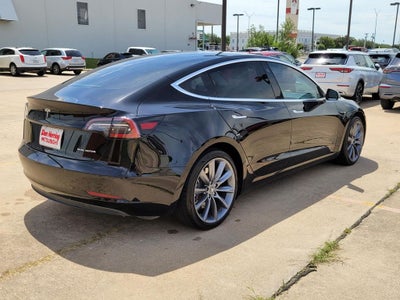2018 Tesla Model 3 Performance