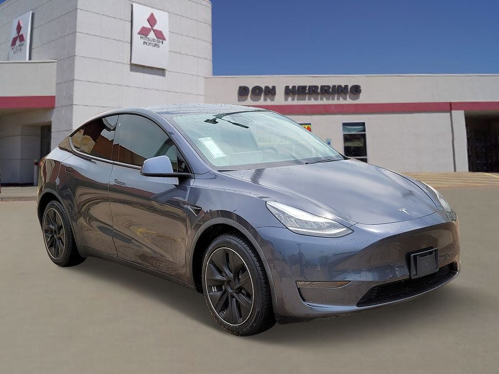 2021 Tesla Model Y Long Range Dual Motor All-Wheel Drive's photo