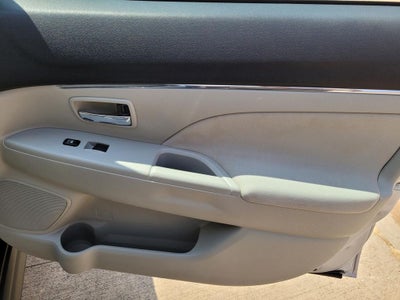 2017 Mitsubishi Outlander Sport ES 2.0