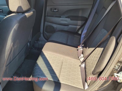 2025 Mitsubishi Outlander Sport ES AWC