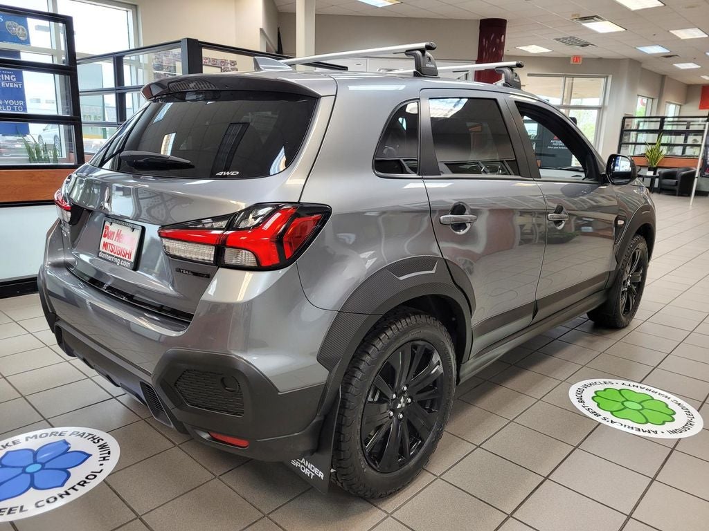 2026 Mitsubishi Outlander Sport Trail Edition