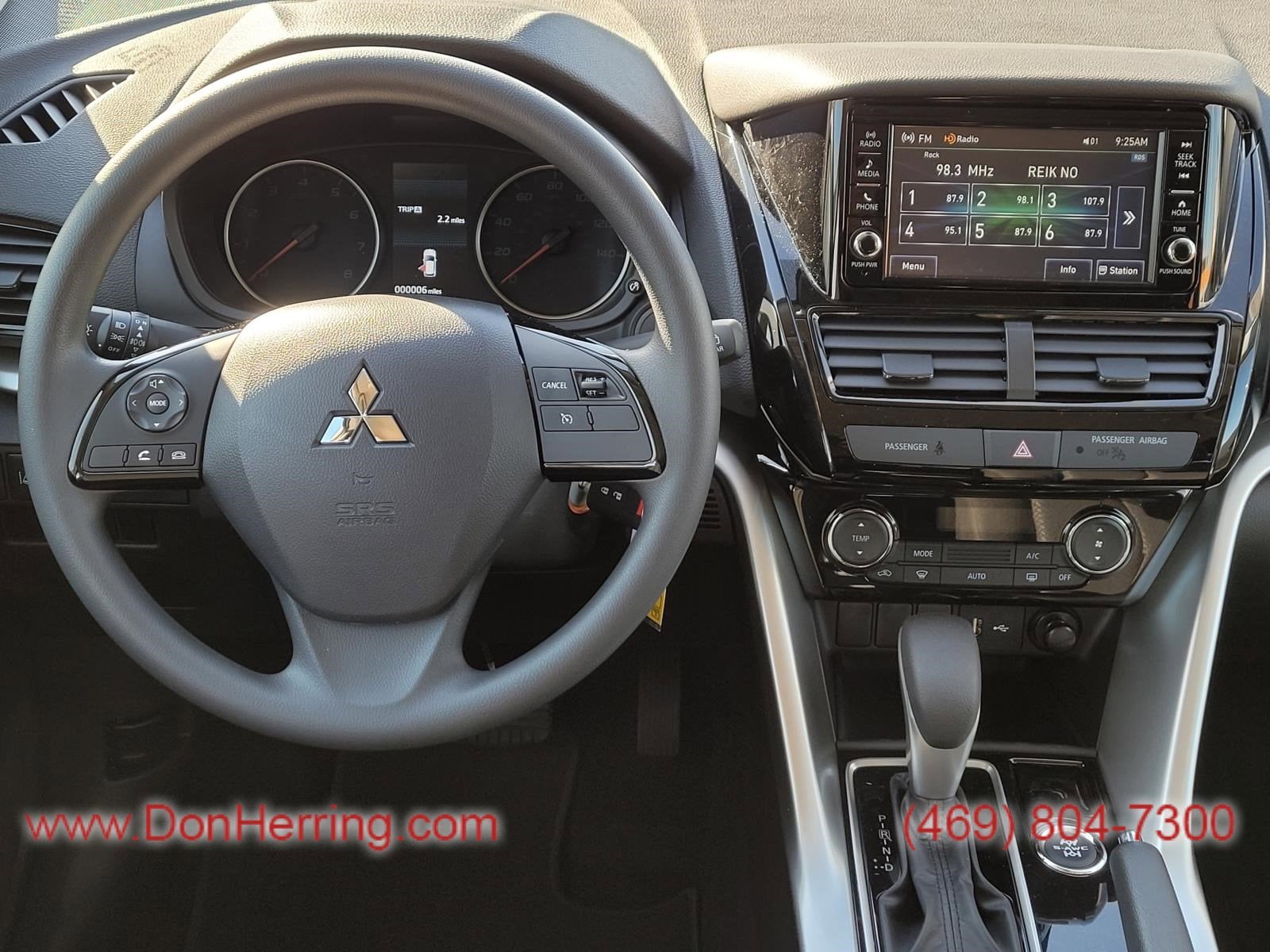 2025 Mitsubishi Eclipse Cross ES AWC