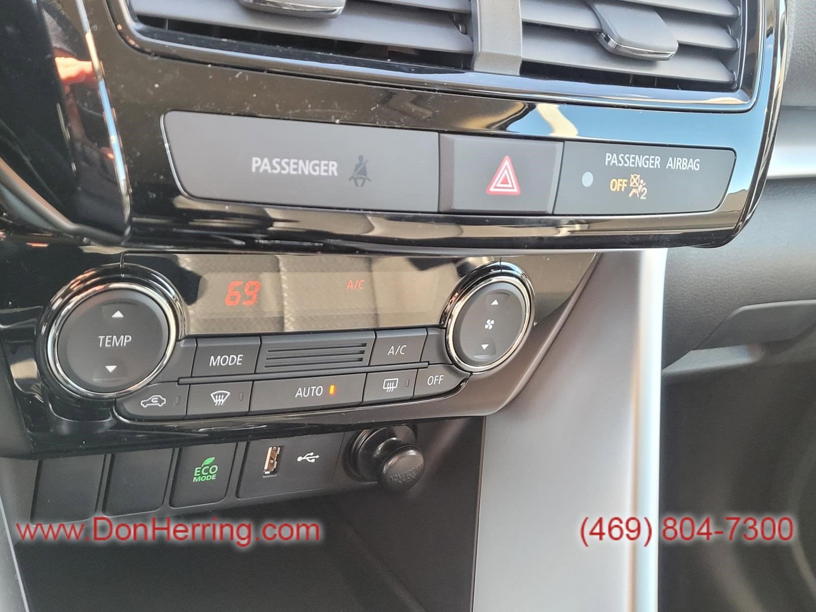 2025 Mitsubishi Eclipse Cross ES AWC