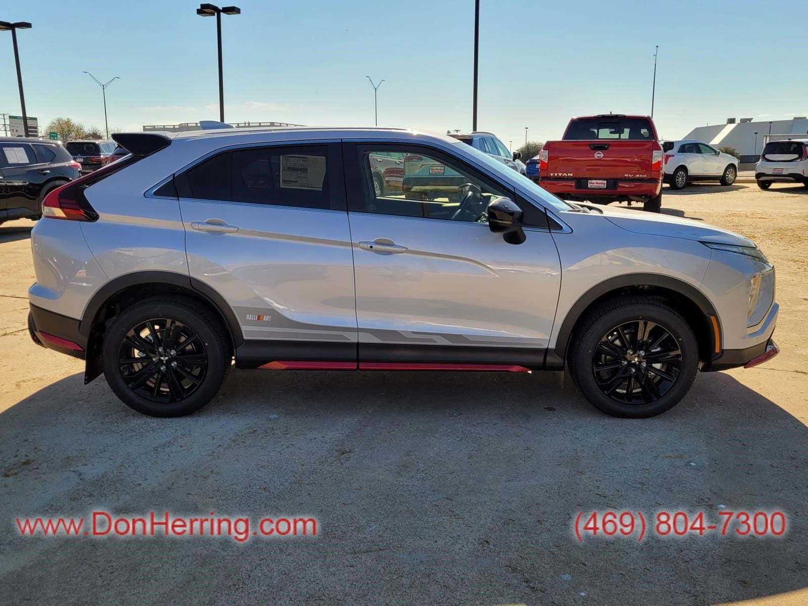 2026 Mitsubishi Eclipse Cross RALLIART