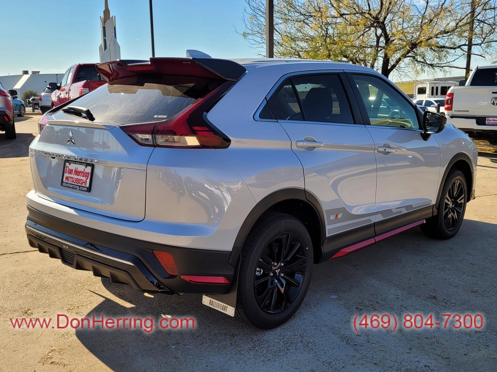 2026 Mitsubishi Eclipse Cross RALLIART