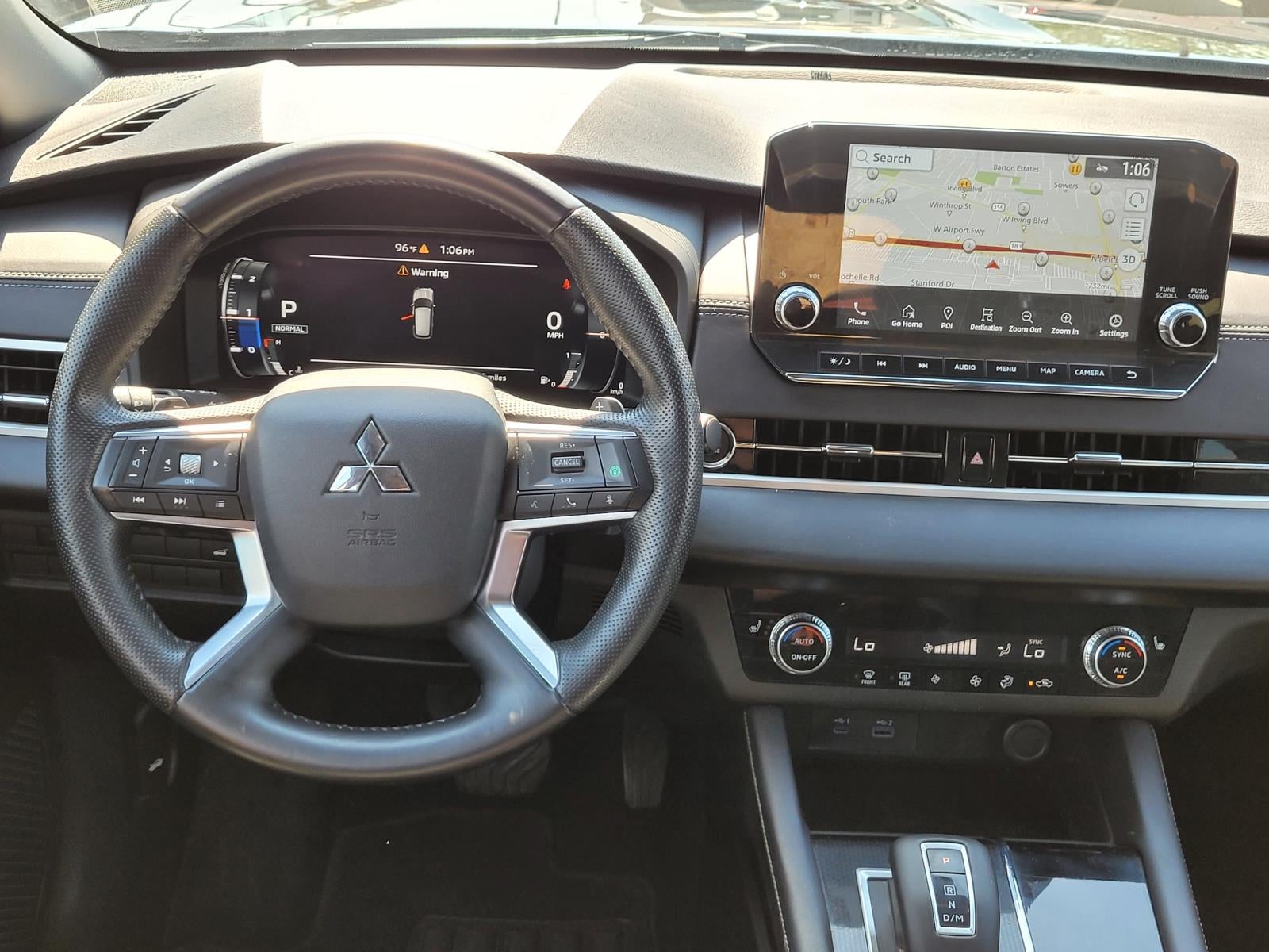 2023 Mitsubishi Outlander SE Black Edition