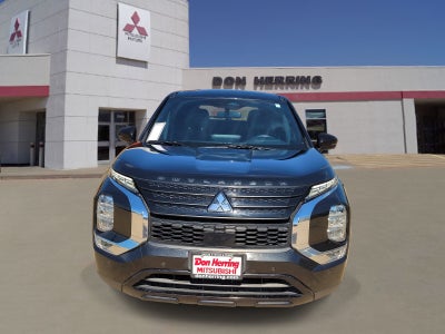 2023 Mitsubishi Outlander SE Black Edition