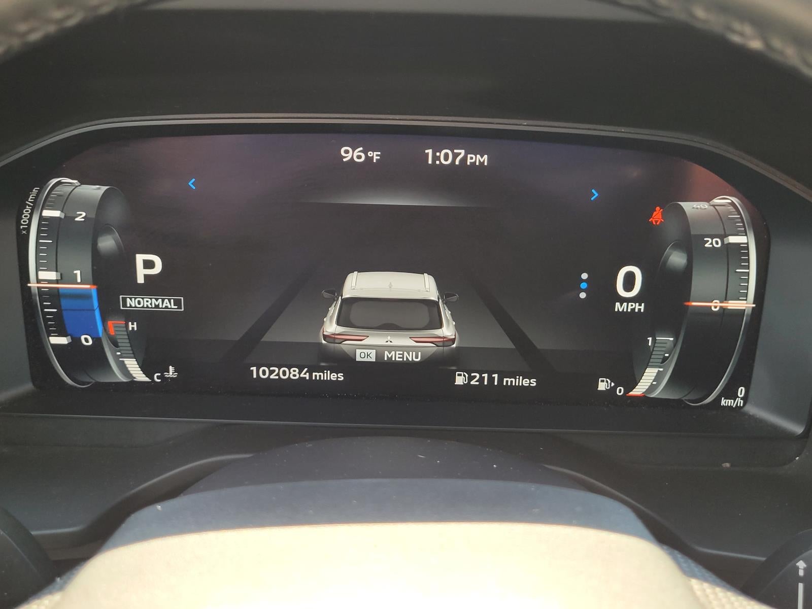 2023 Mitsubishi Outlander SE Black Edition