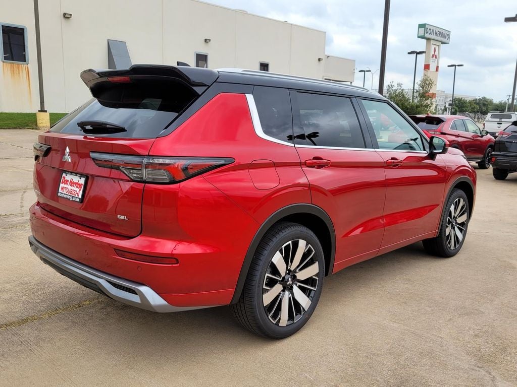 2026 Mitsubishi Outlander SEL