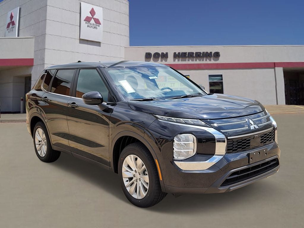 2026 Mitsubishi Outlander ES S-AWC's photo