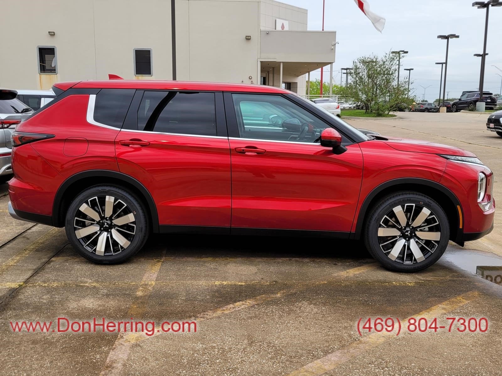 2025 Mitsubishi Outlander SE AWC