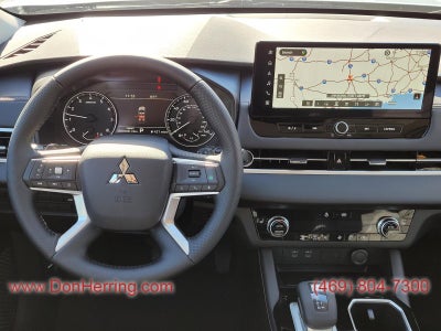 2026 Mitsubishi Outlander TE AWC