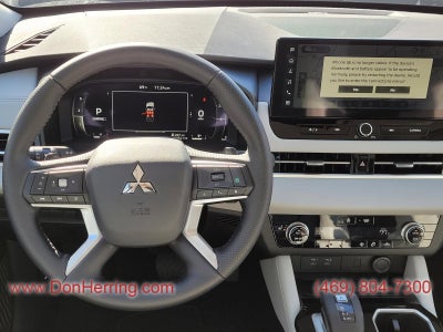 2026 Mitsubishi Outlander SE AWC