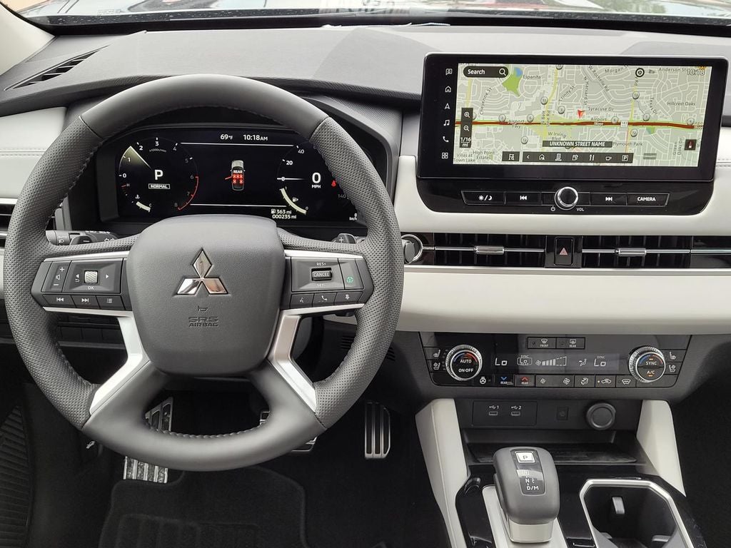 2026 Mitsubishi Outlander SEL