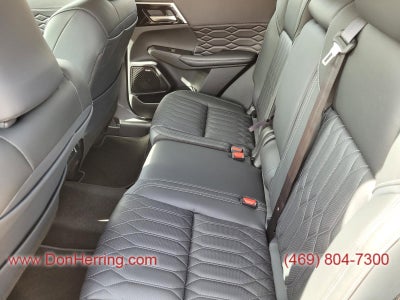 2026 Mitsubishi Outlander SEL AWC