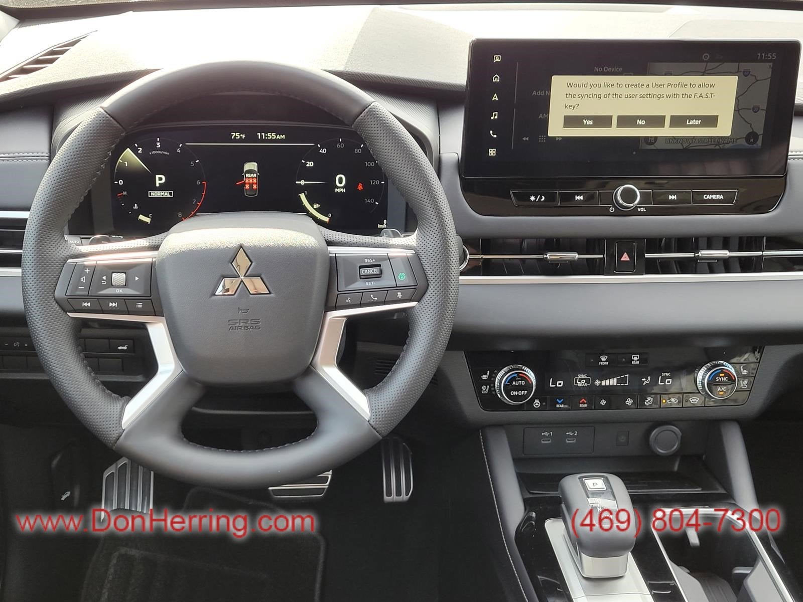 2026 Mitsubishi Outlander SEL AWC
