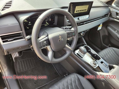 2026 Mitsubishi Outlander SEL AWC