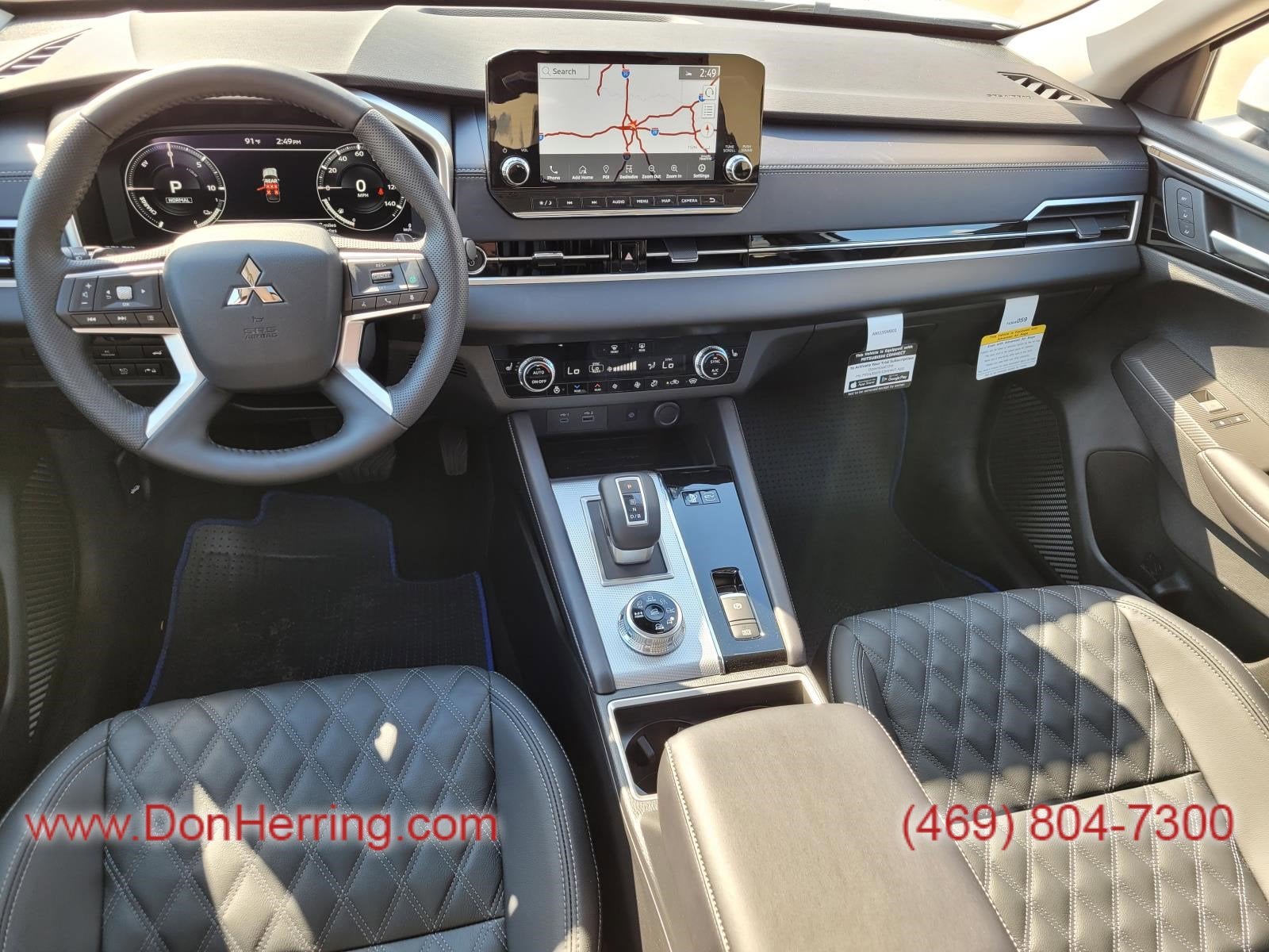 2025 Mitsubishi Outlander PHEV SEL AWC