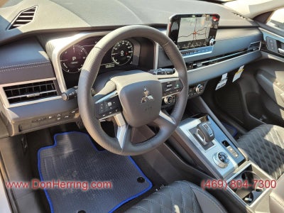 2025 Mitsubishi Outlander PHEV SEL AWC