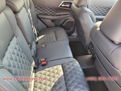 2025 Mitsubishi Outlander PHEV SEL AWC