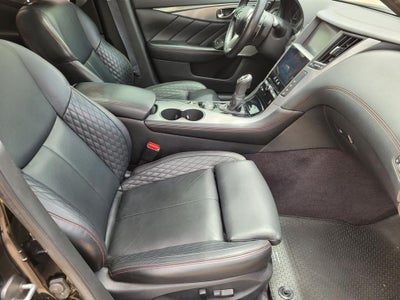 2018 INFINITI Q50 RED SPORT 400