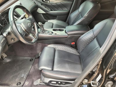 2018 INFINITI Q50 RED SPORT 400