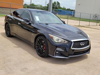 2018 INFINITI Q50 RED SPORT 400