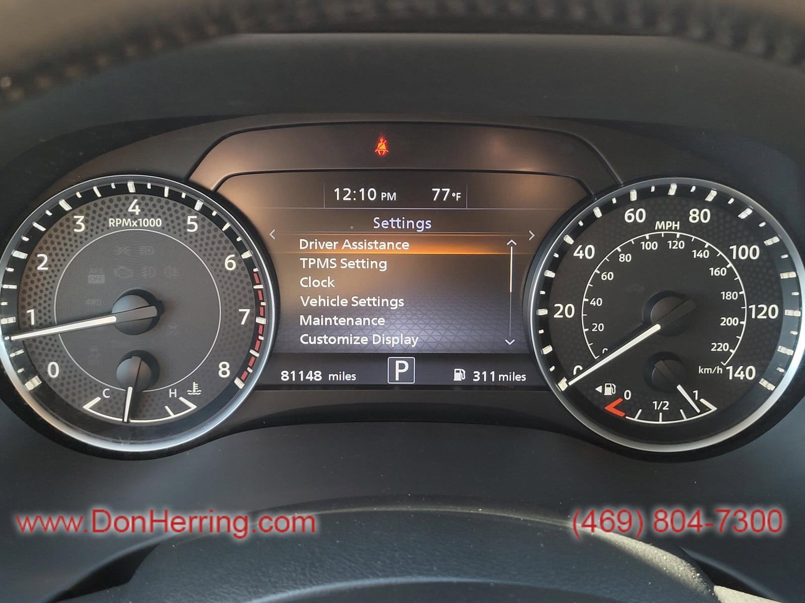 2023 Nissan Armada SL