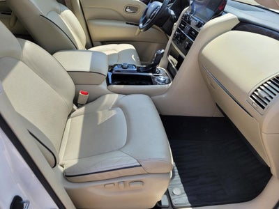 2022 INFINITI QX80 LUXE