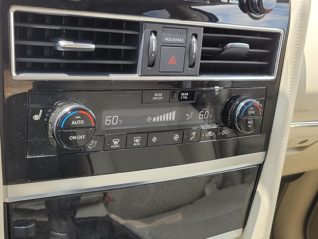 2022 INFINITI QX80 LUXE