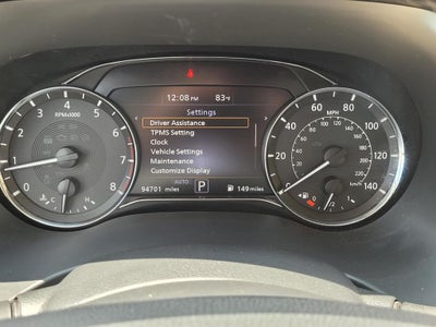 2022 INFINITI QX80 LUXE
