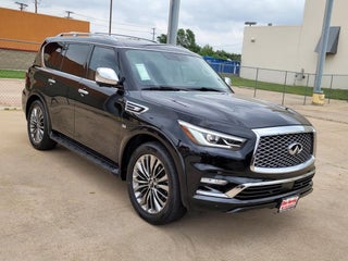 2019 INFINITI QX80 LUXE
