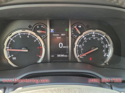 2024 Toyota 4Runner TRD Off Road