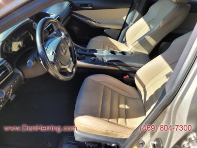 2018 Lexus IS IS 300