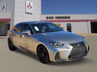 2018 Lexus IS 300 F Sport