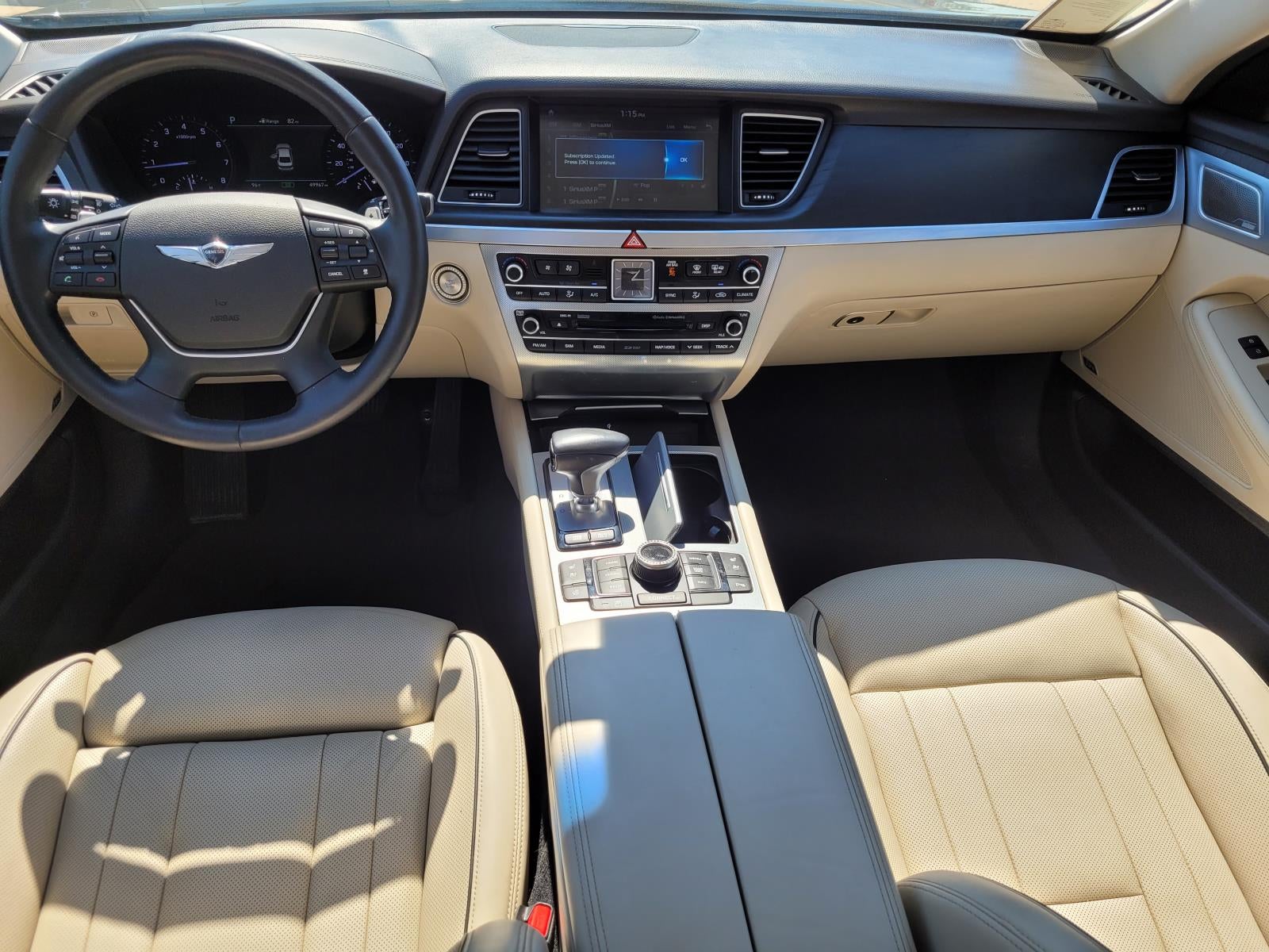 2019 Genesis G80 3.8L